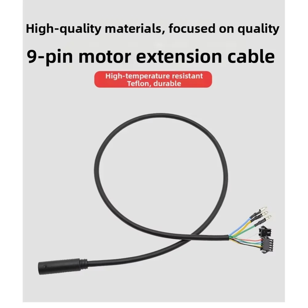 Cablu motor 3+5+1P  1000w 70cm [2]