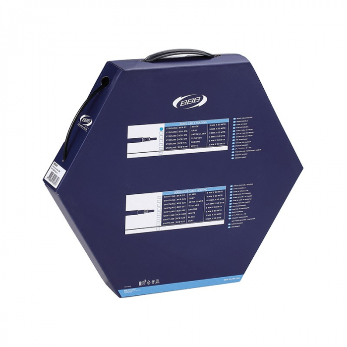 Camasa frana BBB BCB-5101 CEX StopLine neagra (5mm * 50m ) [1]