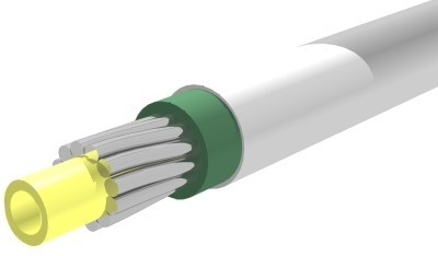 Camasa schimbator Fibrax FCG3125 SP4, rola L15 m, lubrifiata, alba [1]