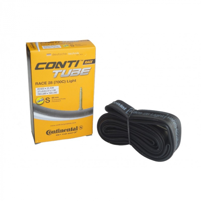 Camera bicicleta Continental Race 28 Light S42 18/25-622/630 [1]