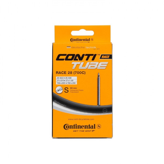 Camera bicicleta Continental Race 28 S80 18-622-25/630 [1]