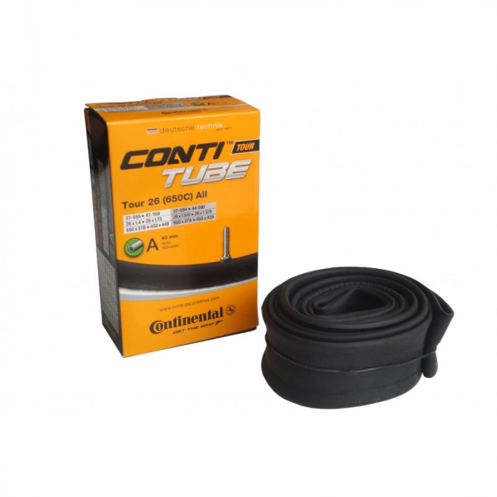 Camera bicicleta Continental Tour 26 Wide S42 47/62-559 [1]