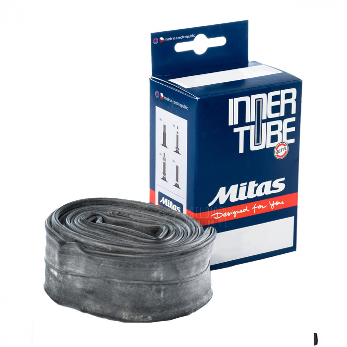 Camera Bicicleta Mitas - 28/29 x 1.75 - 2.45 (47/62-622/635)  solutie AntiPana  FV47 [2]