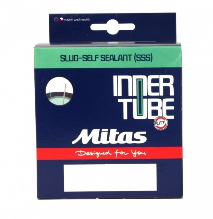 Camera Bicicleta Mitas 28/29 X 2,10 - 2,50 (54/62-622/635) Fv33 antipana [1]