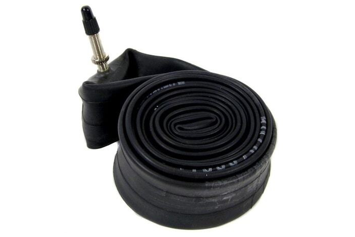 Camera Bicicleta Mitas Fv60 - 700 x 23-28C (23/28-622), Negru [2]