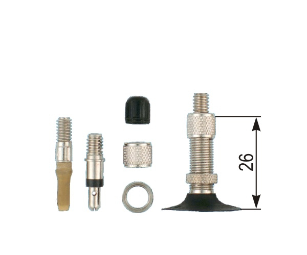 Camera Bicicleta Rubena 12,5 X 1,5 - 2,10,(37/54 - 203),Dv26 [2]