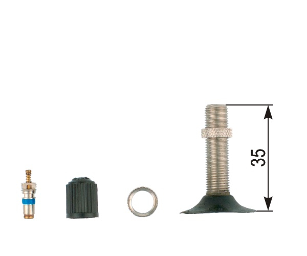 Camera Bicicleta Rubena 27,5 X 2,10 - 3,00 (54/75 - 584) Extreme Sbc 1,2Mm [2]
