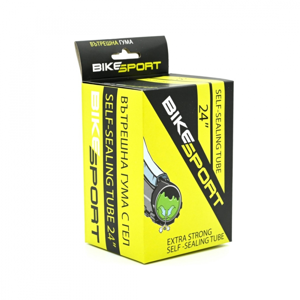 Camera Bikesport cu solutie antipana 24x1.95/2.125 AV 48mm [1]