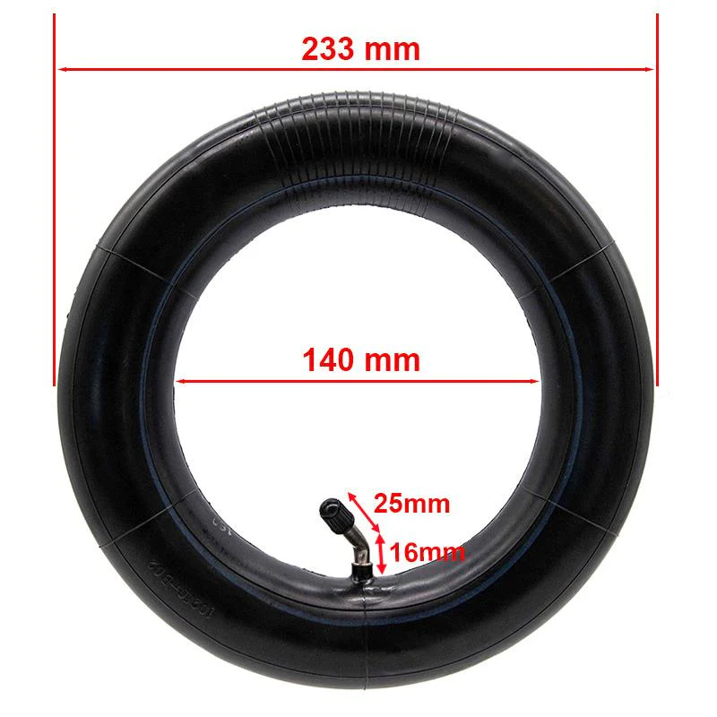 Camera trotineta electrica 10 x 2.5 cu VC 135x45° [4]