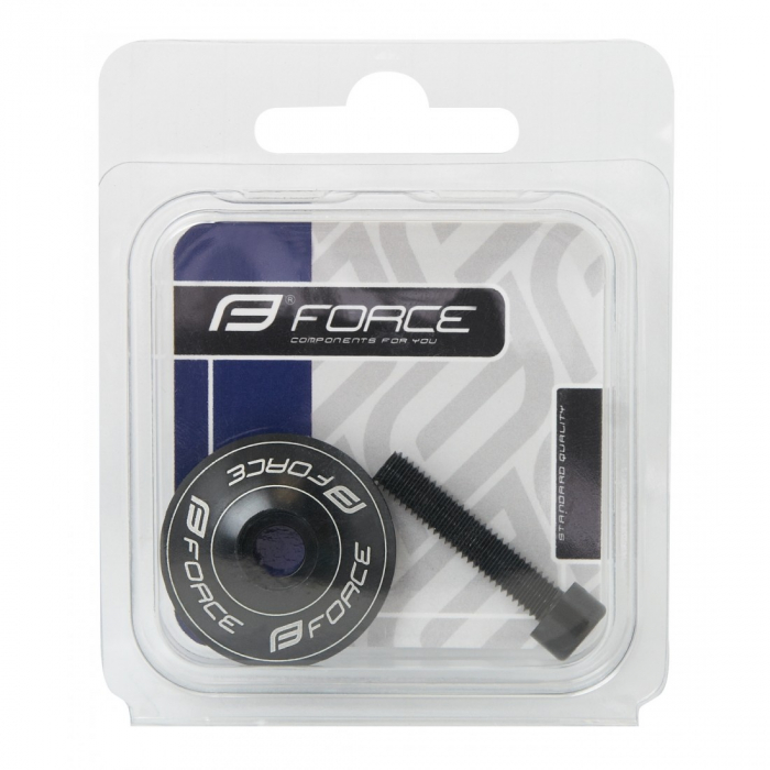 Capac Headset Force 1 1/8 AHEAD Al Negru [2]