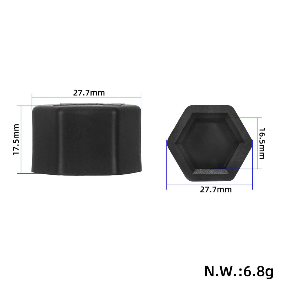 Capac plastic pentru surub suspensie G3 PRO/G2 MASTER/G4 MAX [3]