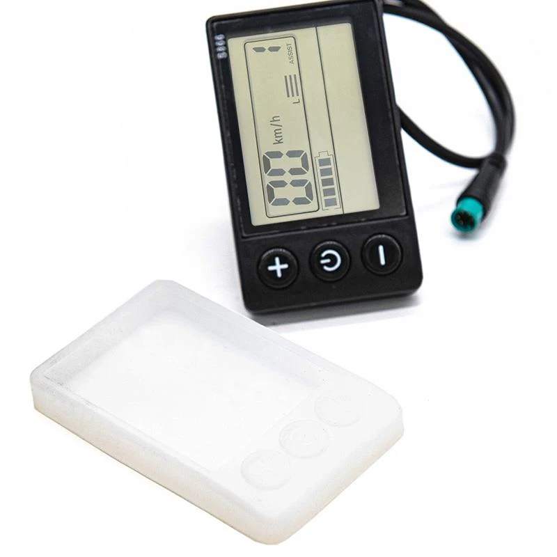 Husa protectie din silico pentru display S866 [2]