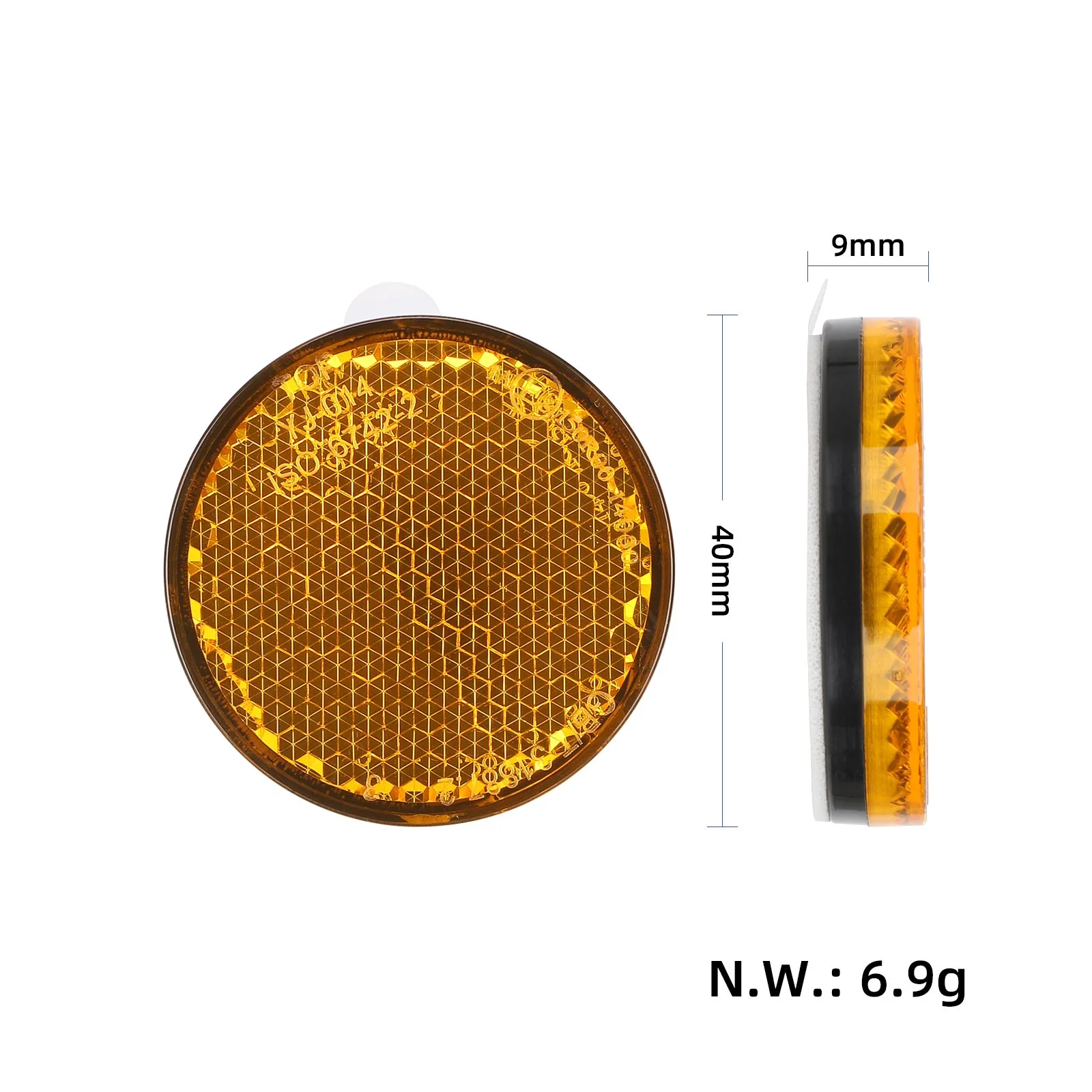 Capac reflectorizant trotineta electrica Kukirin A1 [3]