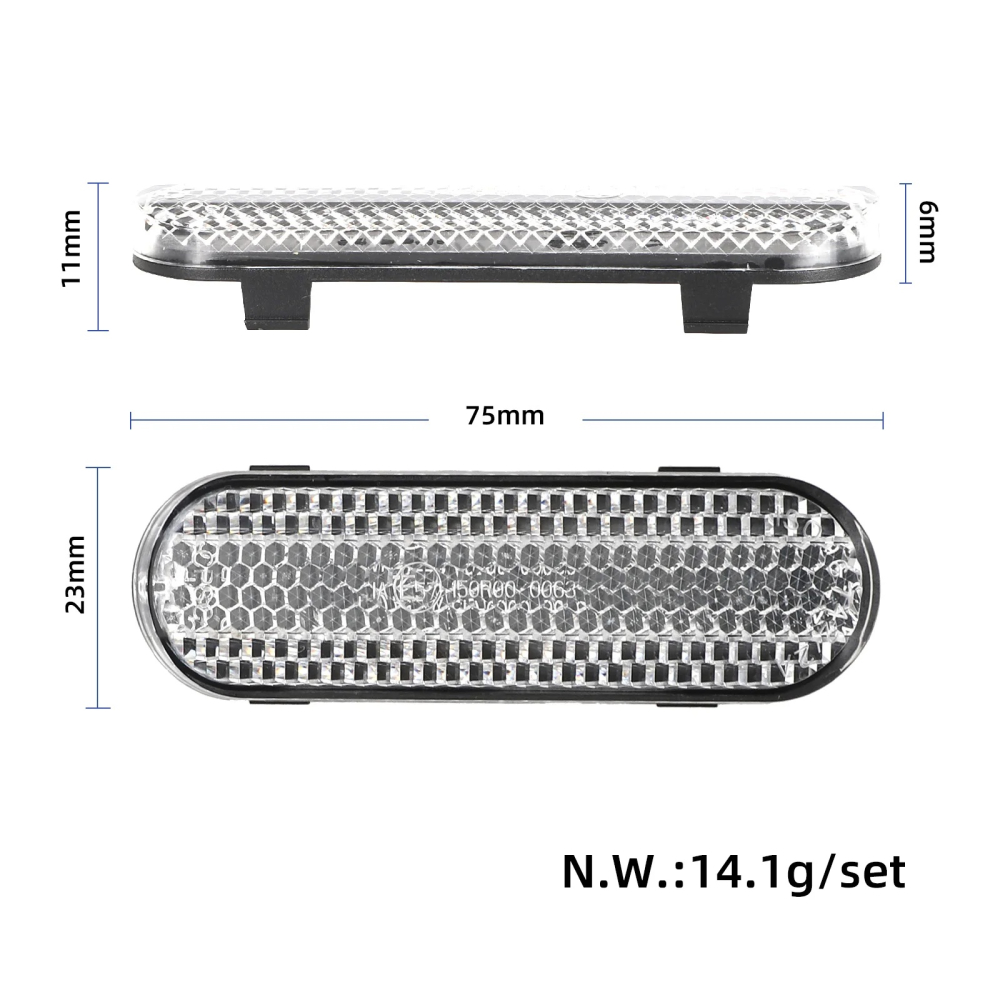 Capace reflectorizante fata Xiaomi 5 Plus [2]