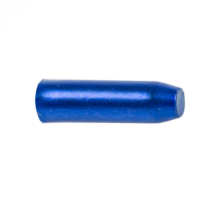 Capete Cablu CNC 1,7x10 mm M-WAVE Aluminiu Albastru Anodizat [1]