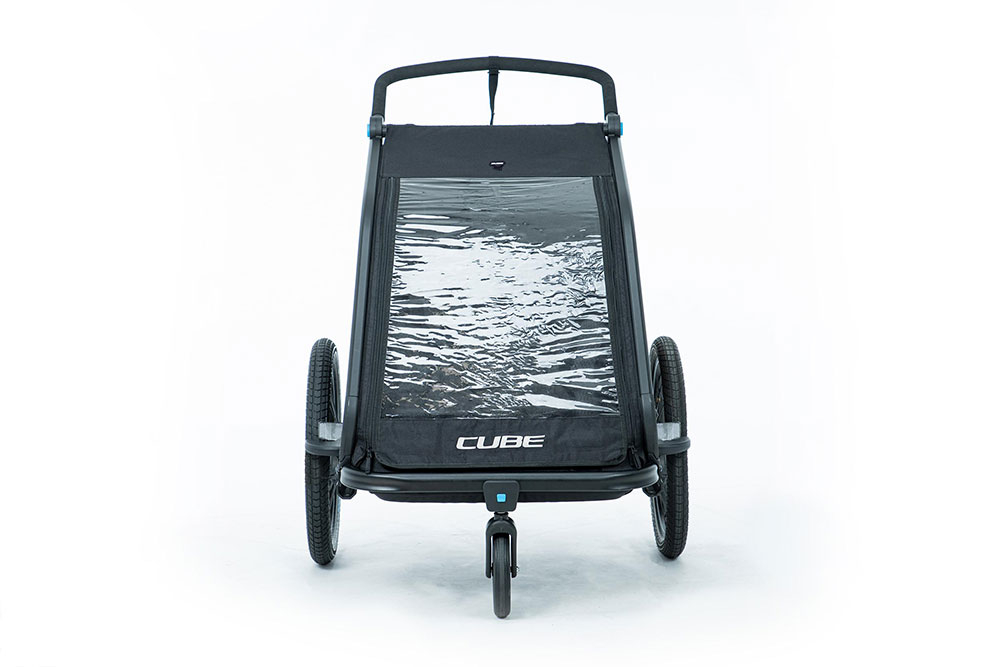 CARUCIOR TRANSPORT COPII CUBE DOUBLE CMPT NEGRU [3]