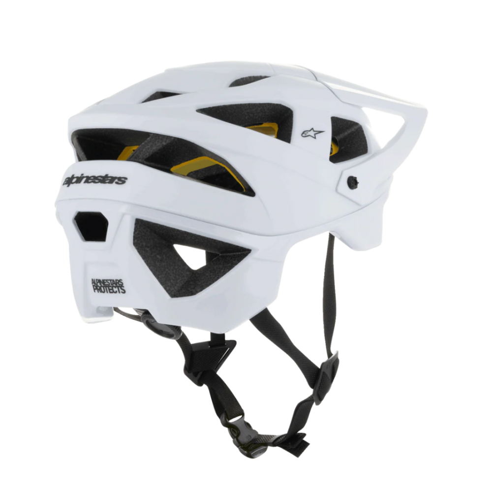 Casca Alpinestars Vector Tech Solid Helmet White MsiG M [2]