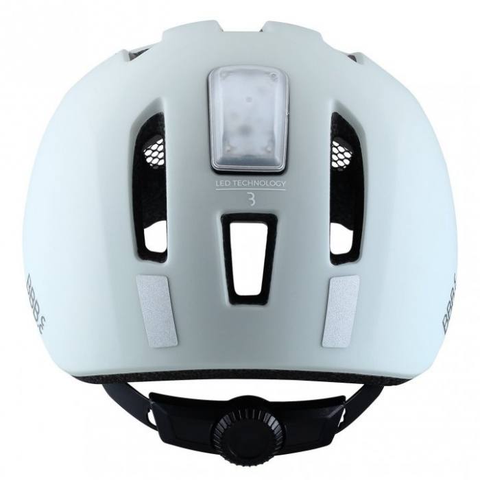 Casca BBB BHE-161 Grid Alb Mat M (54-58 cm) [4]