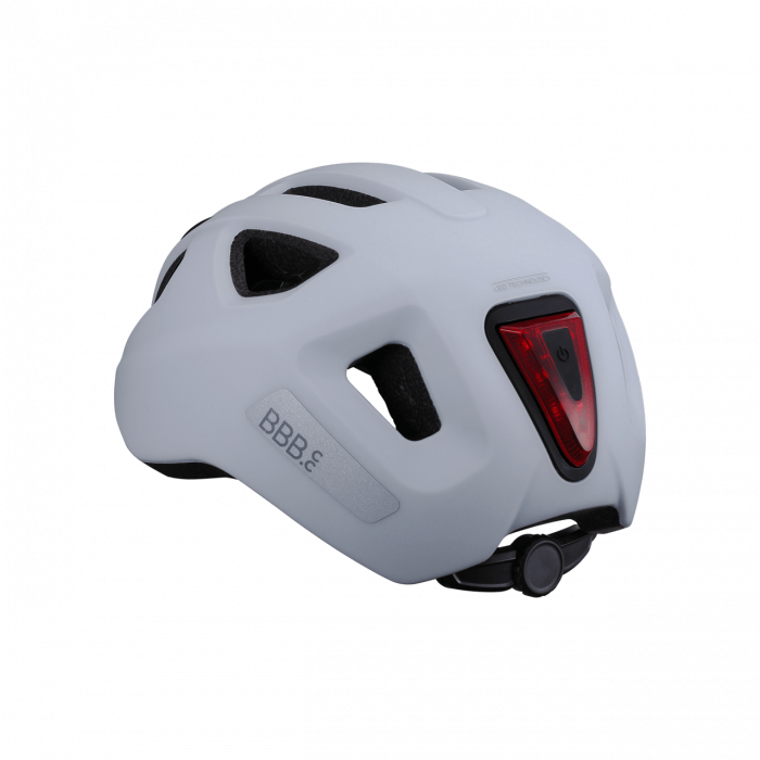 Casca BBB BHE-171 Sonar Alb Mat M (52-58 cm) [2]