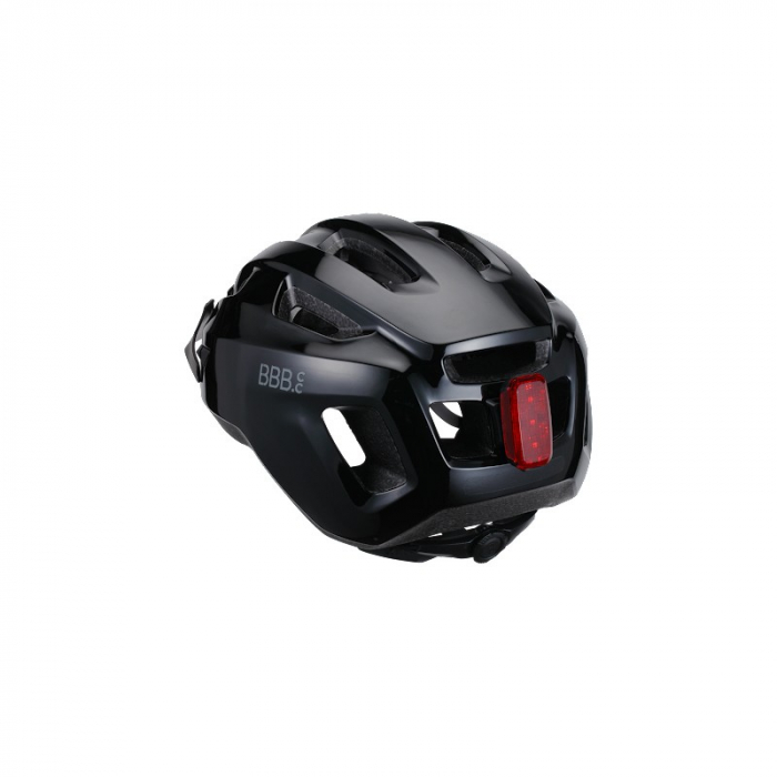 Casca BBB Condor 2.0 BHE-173 Negru Lucios M (52-58 cm) [5]