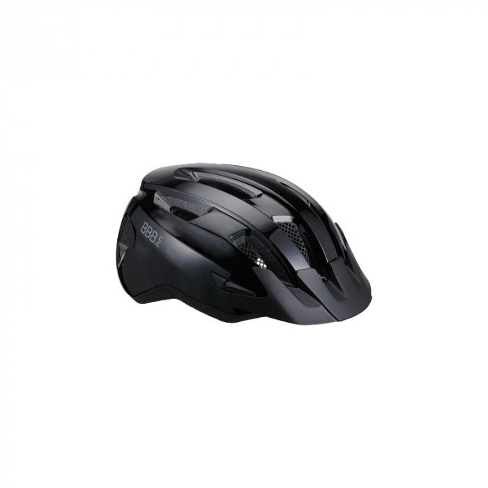 Casca BBB Condor 2.0 BHE-173 Negru Lucios M (52-58 cm) [3]