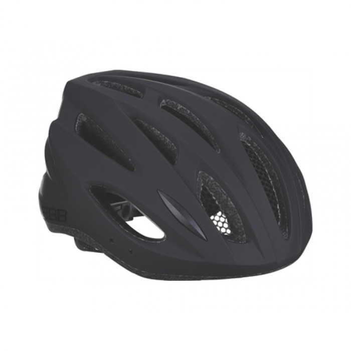 Casca BBB Condor BHE-35 negru mat M (54-58 cm) [1]