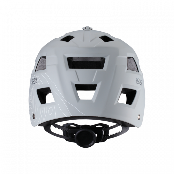Casca BBB Nanga BHE-54 Alb Mat L (58-61 cm) [3]