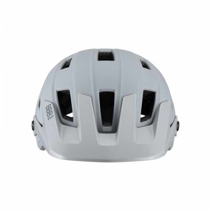 Casca BBB Shore BHE-59 Gri Mat M (54-58 cm) [3]