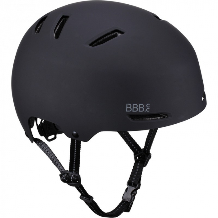 Casca BBB Wave BHE-150 Negru Mat M (56-58 cm) [1]