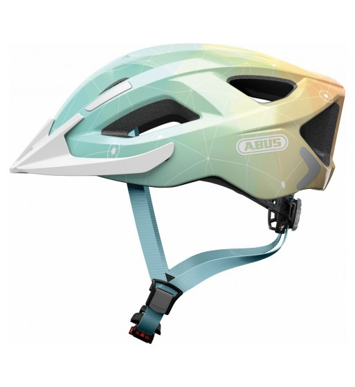 Casca bicicleta ABUS ADURO 2.0 Blue Art, M (52-58 cm) [1]