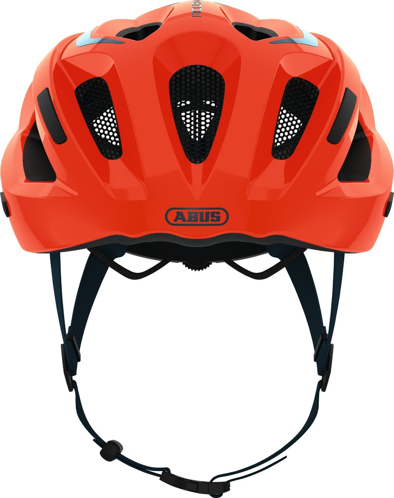 Casca bicicleta ABUS Aduro 2.1 shrimp orange, S (51-55 cm) [2]