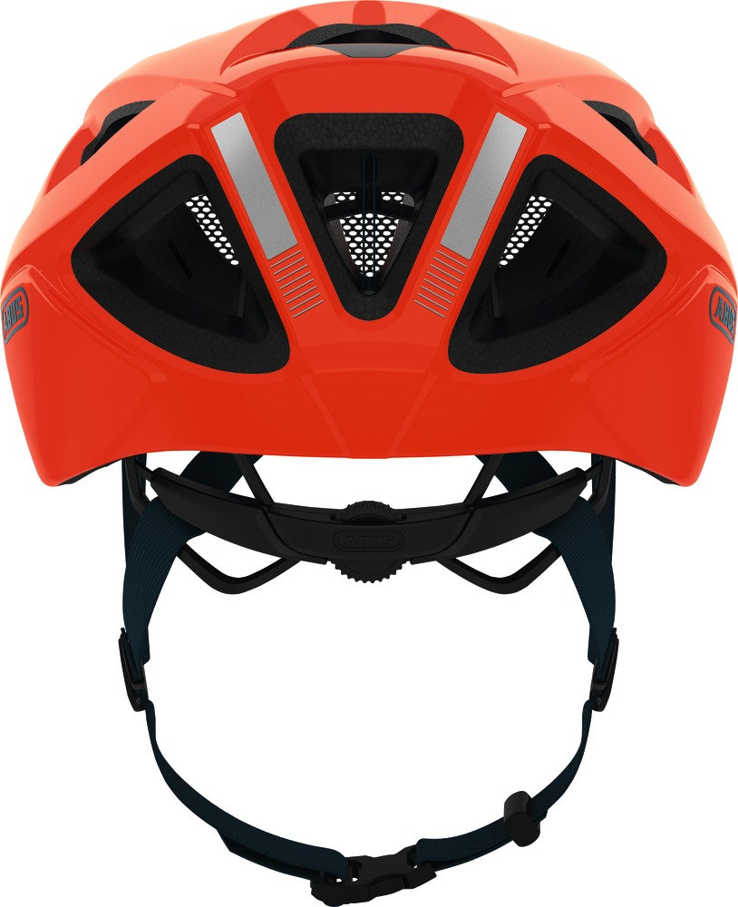 Casca bicicleta ABUS Aduro 2.1 shrimp orange, S (51-55 cm) [4]