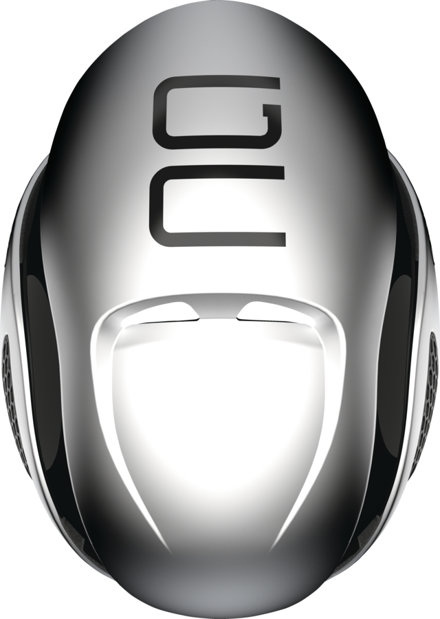 Casca bicicleta ABUS GAMECHANGER Gleam Silver [4]