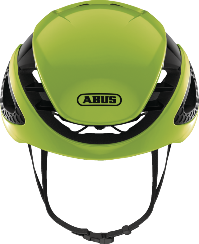Casca bicicleta ABUS GAMECHANGER Neon Yellow [2]