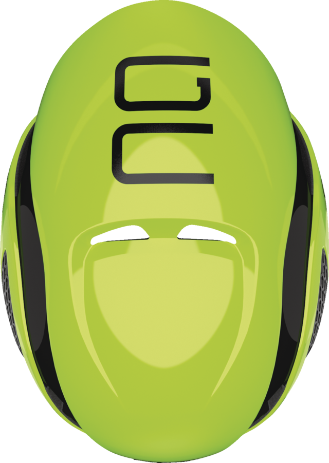 Casca bicicleta ABUS GAMECHANGER Neon Yellow [4]