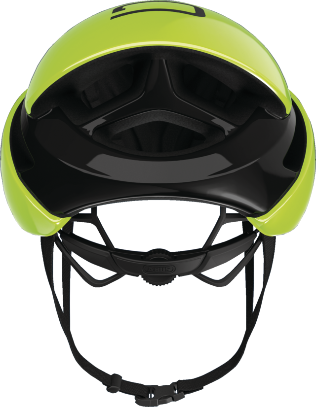 Casca bicicleta ABUS GAMECHANGER Neon Yellow [3]