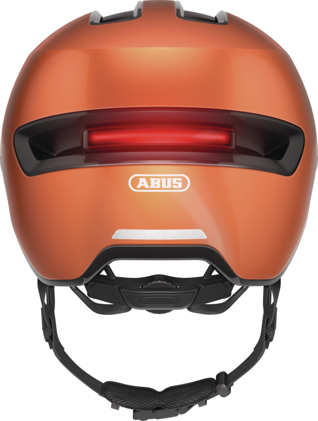 Casca bicicleta ABUS HUD-Y ACE Goldfish Orange [3]