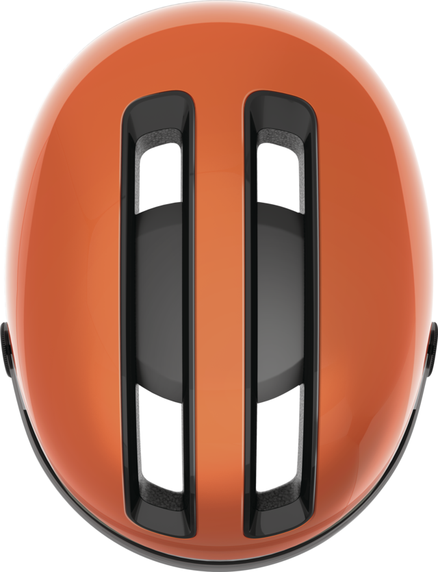 Casca bicicleta ABUS HUD-Y ACE Goldfish Orange [4]