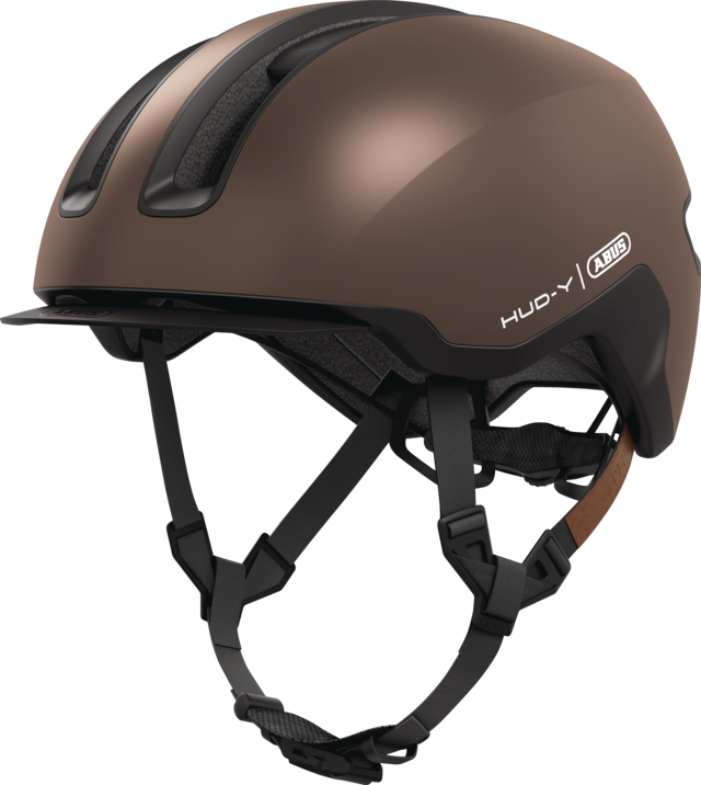 Casca bicicleta ABUS HUD-Y Metallic Copper [2]