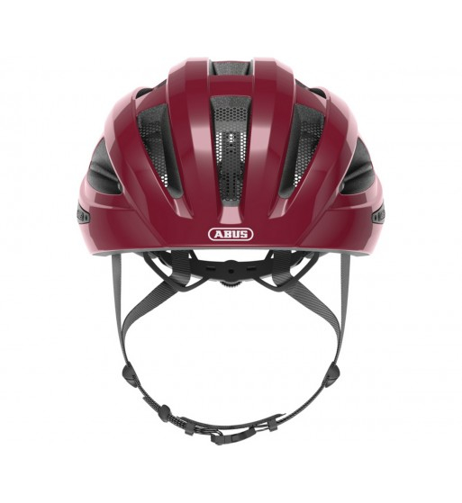 Casca bicicleta ABUS MACATOR Bordeaux Red, S (51-55 cm) [2]