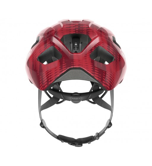 Casca bicicleta ABUS MACATOR Bordeaux Red, S (51-55 cm) [3]