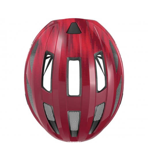 Casca bicicleta ABUS MACATOR Bordeaux Red, S (51-55 cm) [4]