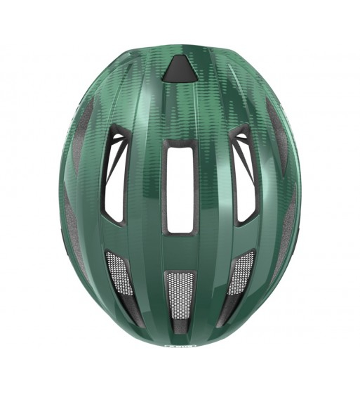 Casca bicicleta ABUS MACATOR Opal Green, M (52-58 cm) [2]