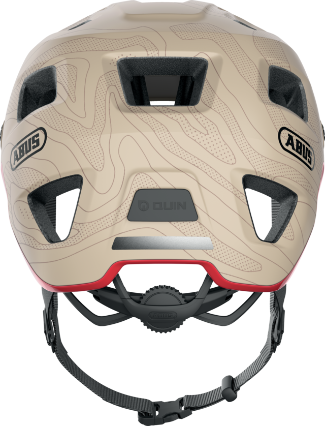 Casca bicicleta ABUS MODROP Dusky Camel [3]