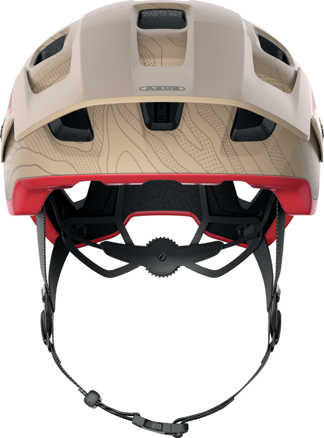 Casca bicicleta ABUS MODROP Dusky Camel [2]