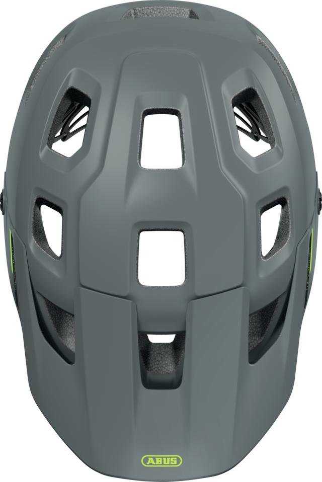 CASCA BICICLETA ABUS MODROP CONCRETE GREY, S (51-55 CM) [4]