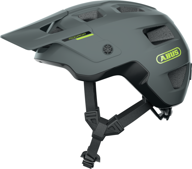 CASCA BICICLETA ABUS MODROP CONCRETE GREY, S (51-55 CM) [1]