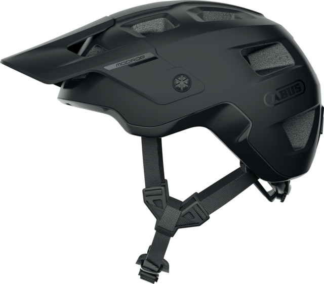 CASCA BICICLETA ABUS MODROP VELVET BLACK M (54-58 CM) [3]