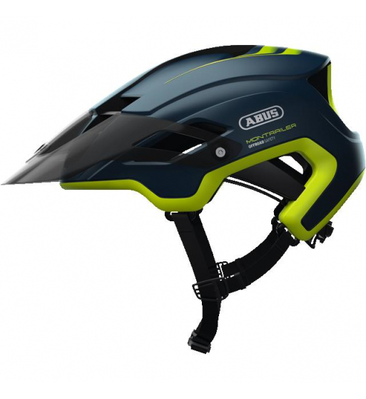 Casca bicicleta ABUS MonTrailer Midnight Blue, L (58-61 cm) [1]