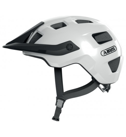 Casca bicicleta ABUS MoTrip shiny white, S (51-55 cm) [1]